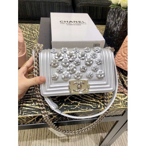 Chanel Boy Bag453443454 20-25cm